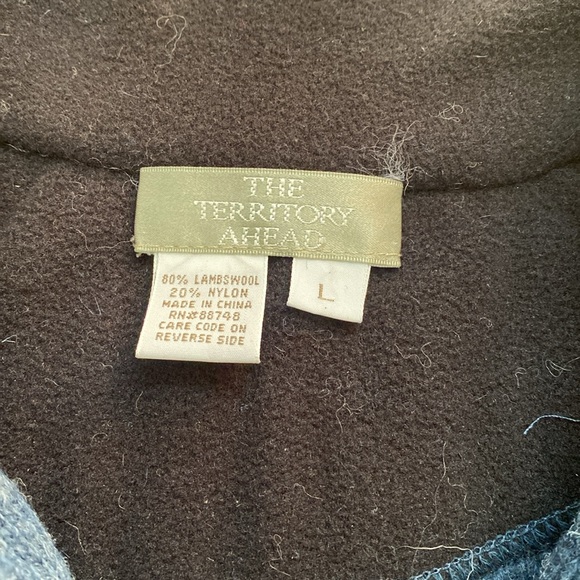 The Territory Ahead Lambswool Vest - Picture 2 of 8